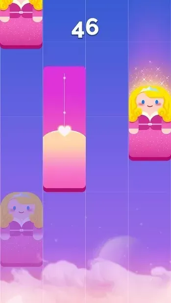 Магічний замок фортепіанні плитки: Безкоштовні ритмічні музичні ігри 1.4.3 screenshot 4