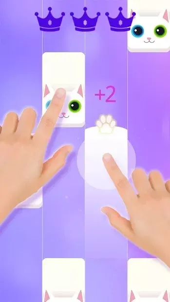 Magic Cat Piano Tiles - Pet Pianist Tap Animal screenshot 2