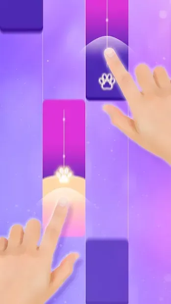 Magic Cat Piano Tiles - Pet Pianist Tap Animal screenshot 4