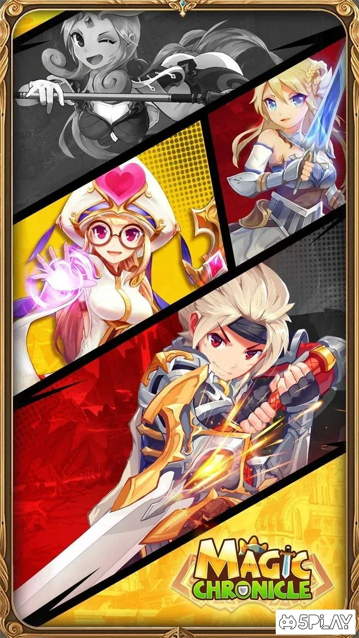 Magic Chronicle screenshot 1