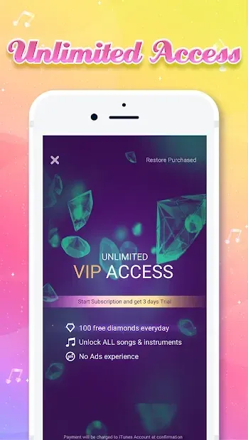 Magic Dream Tiles 2.7.601 screenshot 2