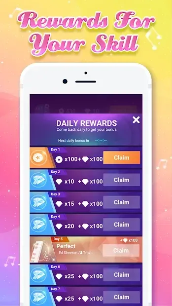 Magic Dream Tiles 2.7.601 screenshot 4