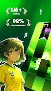 Magic Level 9 Music Piano Game screenshot