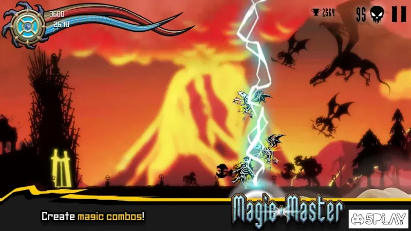 Magic Master - tower defense screenshot 2