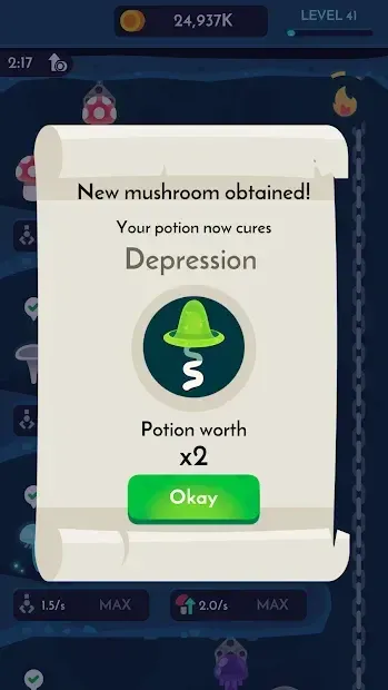 Magic Mushrooms 1.7.4 screenshot 1