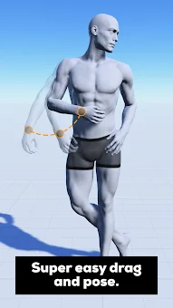 Magic Poser - Art Pose Tool screenshot