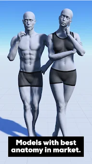 Magic Poser - Art Pose Tool screenshot