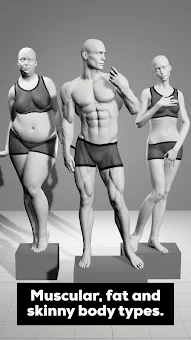 Magic Poser - Art Pose Tool screenshot