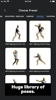 Magic Poser - Art Pose Tool screenshot