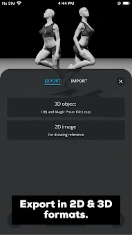 Magic Poser - Art Pose Tool screenshot