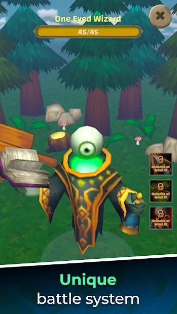 Magic Streets - Location based RPG 1.0.59 screenshot 1