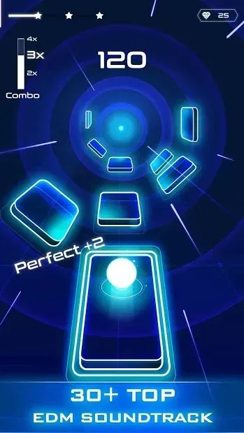 Magic Twist: Twister Music Ball Game screenshot 1