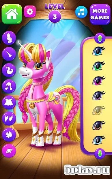 Magical Unicorn Candy World screenshot 1