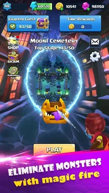 Magician's Apprentice screenshot 1