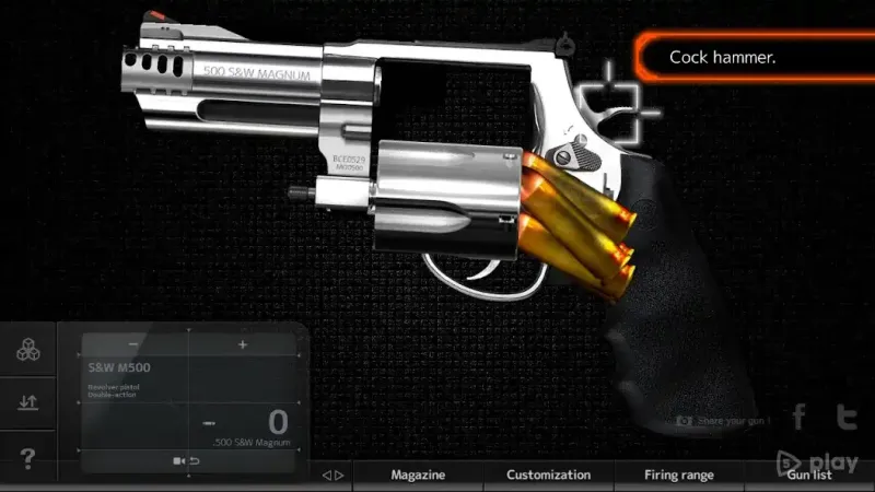 Magnum 3.0 Gun Custom Simulator 1.0621 screenshot 3