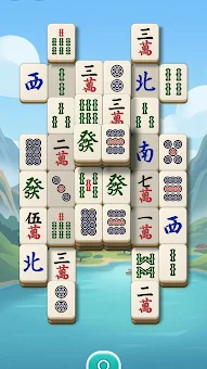 Mahjong 2-Players & Solitaire screenshot