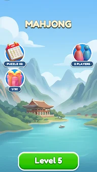 Mahjong 2-Players & Solitaire screenshot