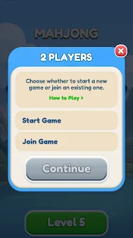 Mahjong 2-Players & Solitaire screenshot