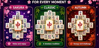 Mahjong Bloom: Solitaire screenshot