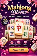 Mahjong Bloom: Solitaire screenshot