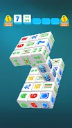 Mahjong Cube: Match 3D screenshot