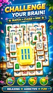Mahjong Puzzle Odyssey screenshot