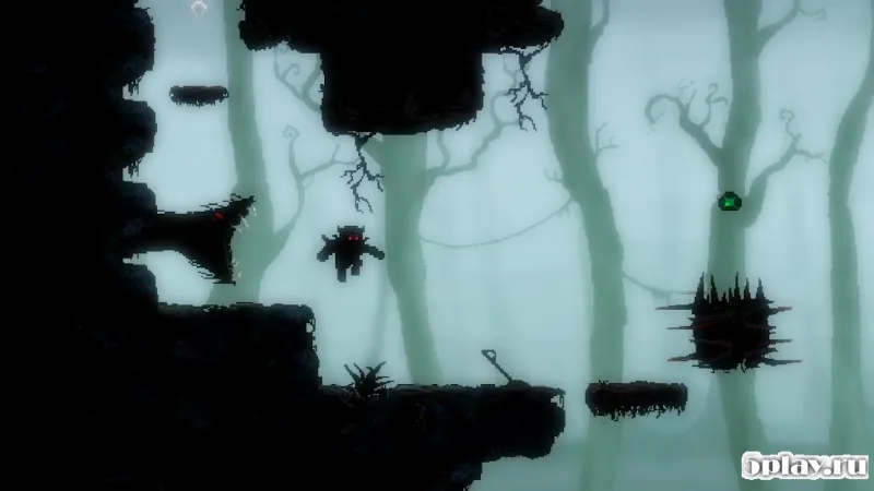 Mahluk: Dark demon - Retro horror platformer screenshot 3