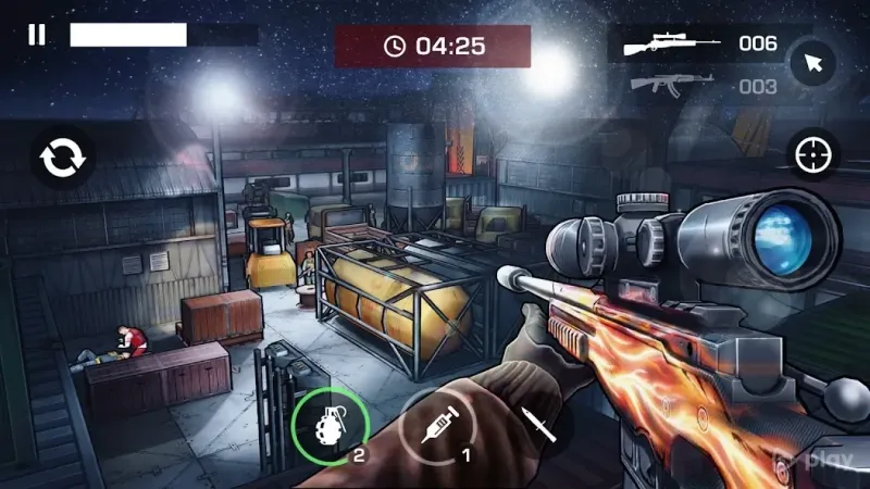 Major Gun : war on terror 4.3.0 screenshot 1