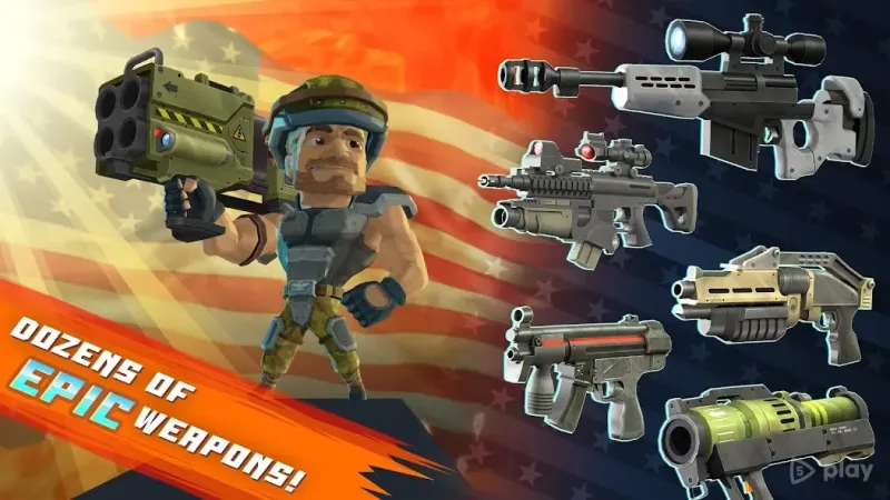 Major Mayhem 2 - Gun Shooting Action screenshot 1