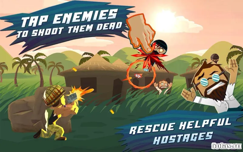 Major Mayhem screenshot 1