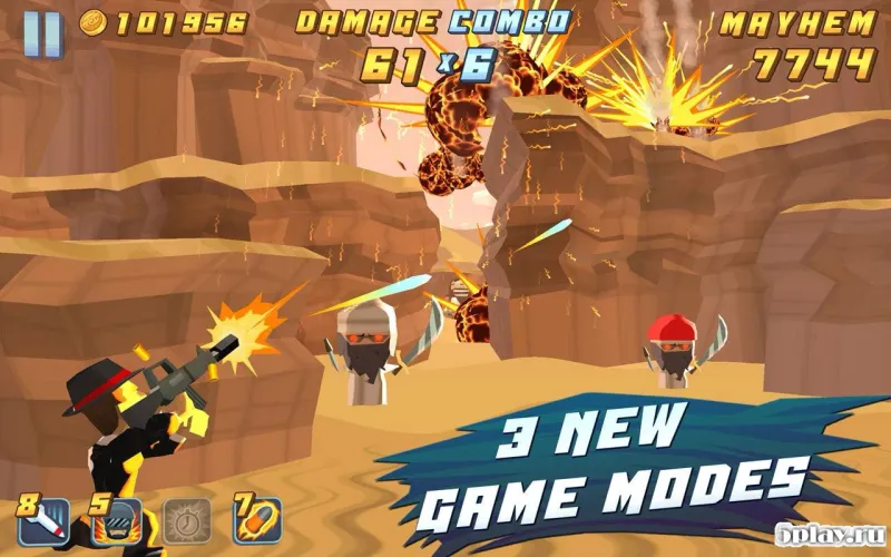 Major Mayhem screenshot 4