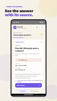 Mandela Effect: Daily Quiz screenshot
