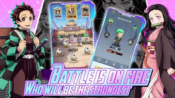 Manga Battle Frontier screenshot
