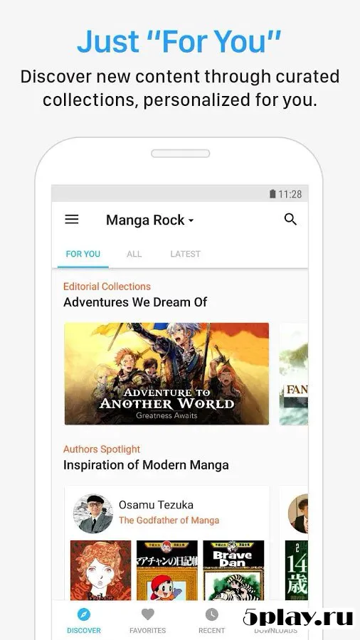 Manga Rock - Best Manga Reader screenshot 2