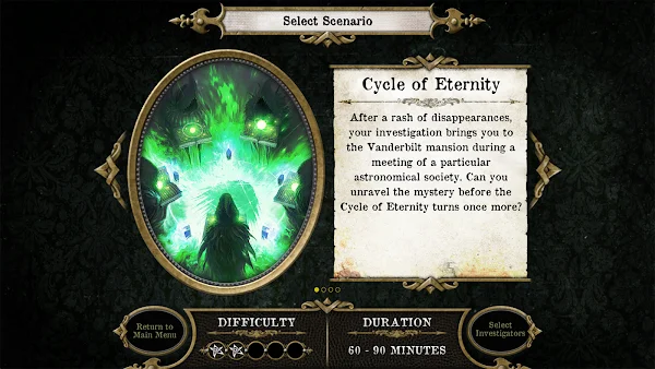 Mansions of Madness screenshot