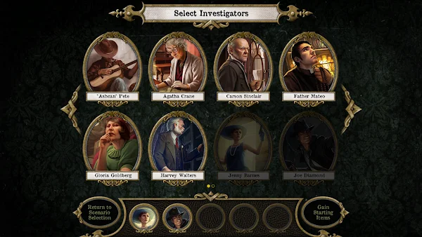 Mansions of Madness screenshot