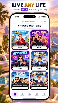 ManyLives: Life Simulator Game screenshot