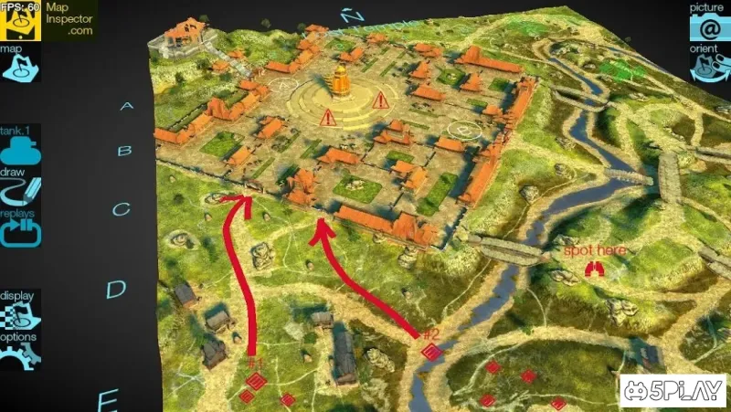 Map Inspector - для WoT Blitz 1.2.35 screenshot 1