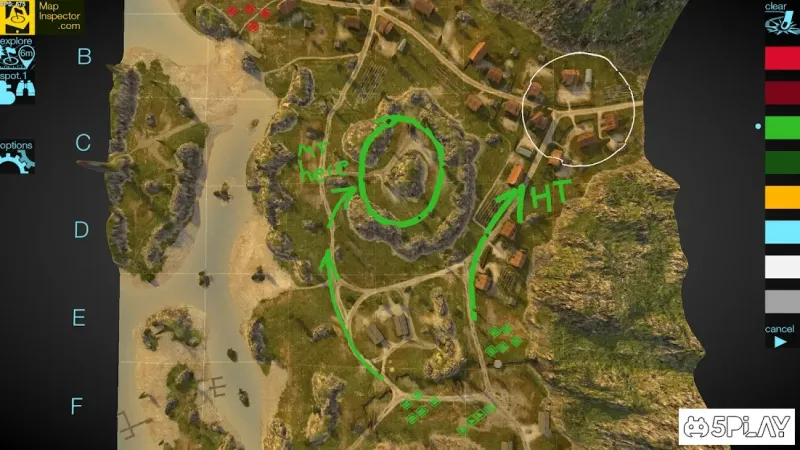 Map Inspector - для WoT Blitz 1.2.35 screenshot 4