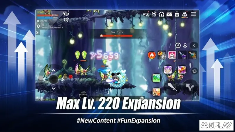 MapleStory M - Open World MMORPG 1.5600.2144 screenshot 4