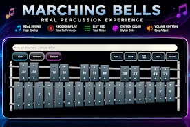 Marching Bells Glockenspiel screenshot