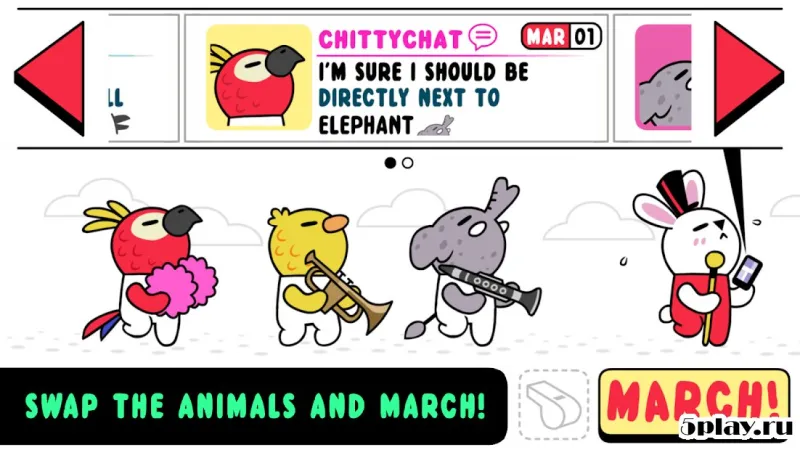 Marching Order screenshot 1