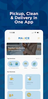 Marice App screenshot
