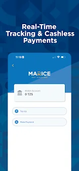 Marice App screenshot