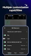 MarkCamera: Real Time & GPS screenshot