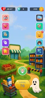 Market Maze: Dash & Deliver screenshot