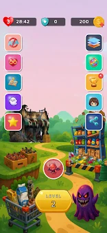 Market Maze: Dash & Deliver screenshot