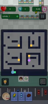 Market Maze: Dash & Deliver screenshot
