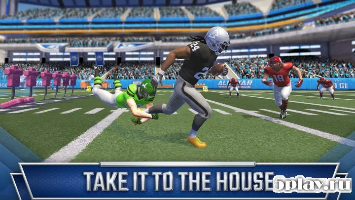Marshawn Lynch Pro Football screenshot 4