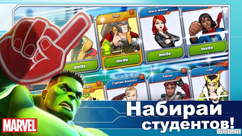 MARVEL Avengers Academy screenshot 3